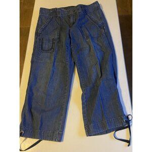 Eddie Bauer Classic Capri Size 6